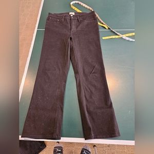 BLACK JEANS J CREW SIZE 29